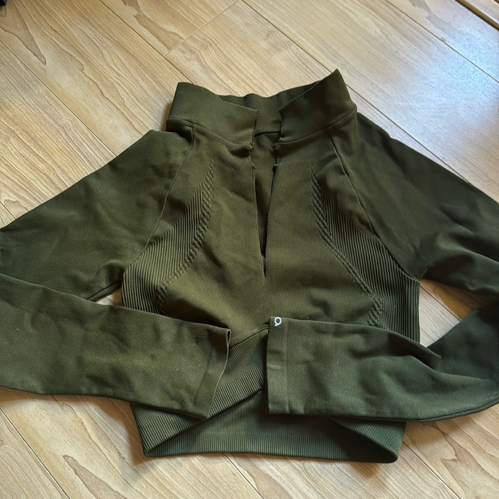 JOJA CROPPED LONG SLEEVE
